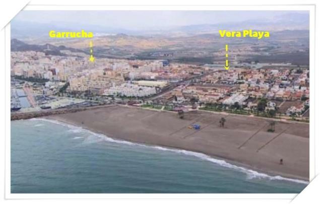 דירות Duplex En Garrucha Con Parking מראה חיצוני תמונה